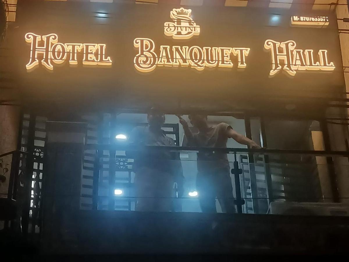 Divine Hotel & Banquet Hall Bhopal Eksteriør billede